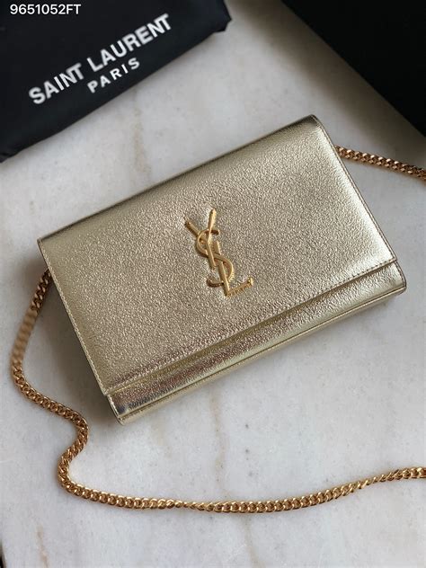 ysl clutch gold|ysl clutch on sale.